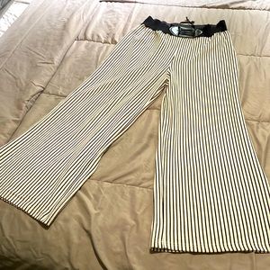 High rise Stripes pants size 30